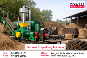 Biomass Briquetting Machine: A Sustainable Solution for Waste-to-Energy Conversion