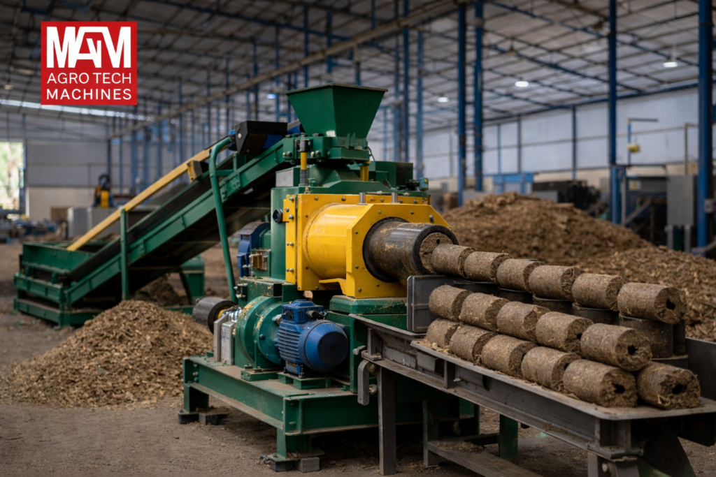biomass briquette machine 1