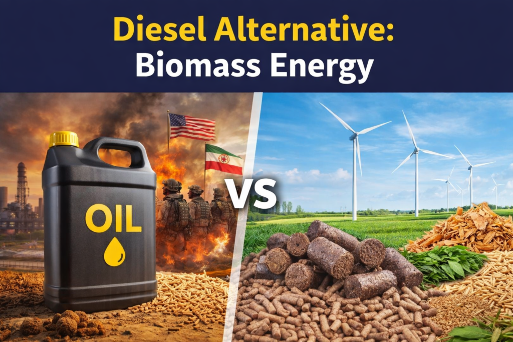 diesel alternative, biomass energy