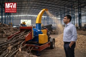 Wood Chipper Machine Manufacturer in Punjab