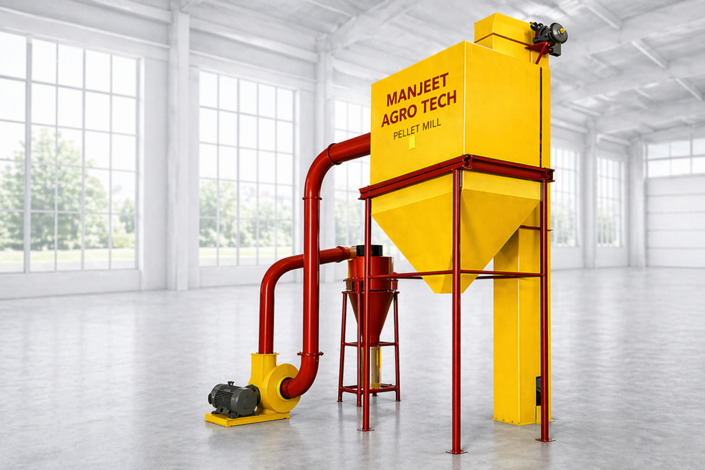 pellet colling system machine 1024x683